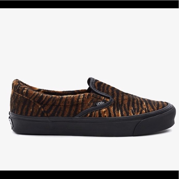 Vault Vans Opening Ceremony OG Slip-On Tiger Fur - Picture 4 of 8